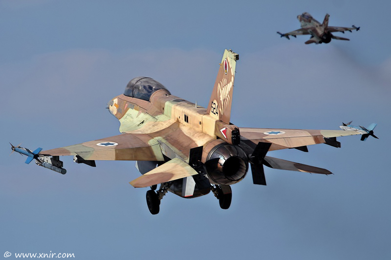 Israel Air Force F-16 Fighting Falcon Viper