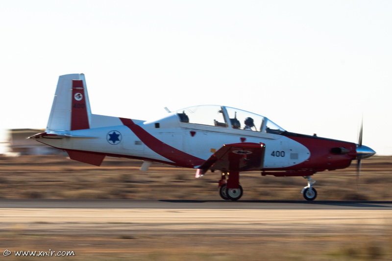 Israel Air Force Flight Academy course #163 graduation and Air Show