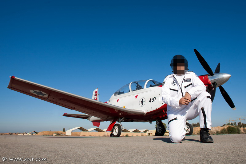 Israel Air Force Flight Academy course #163 graduation and Air Show