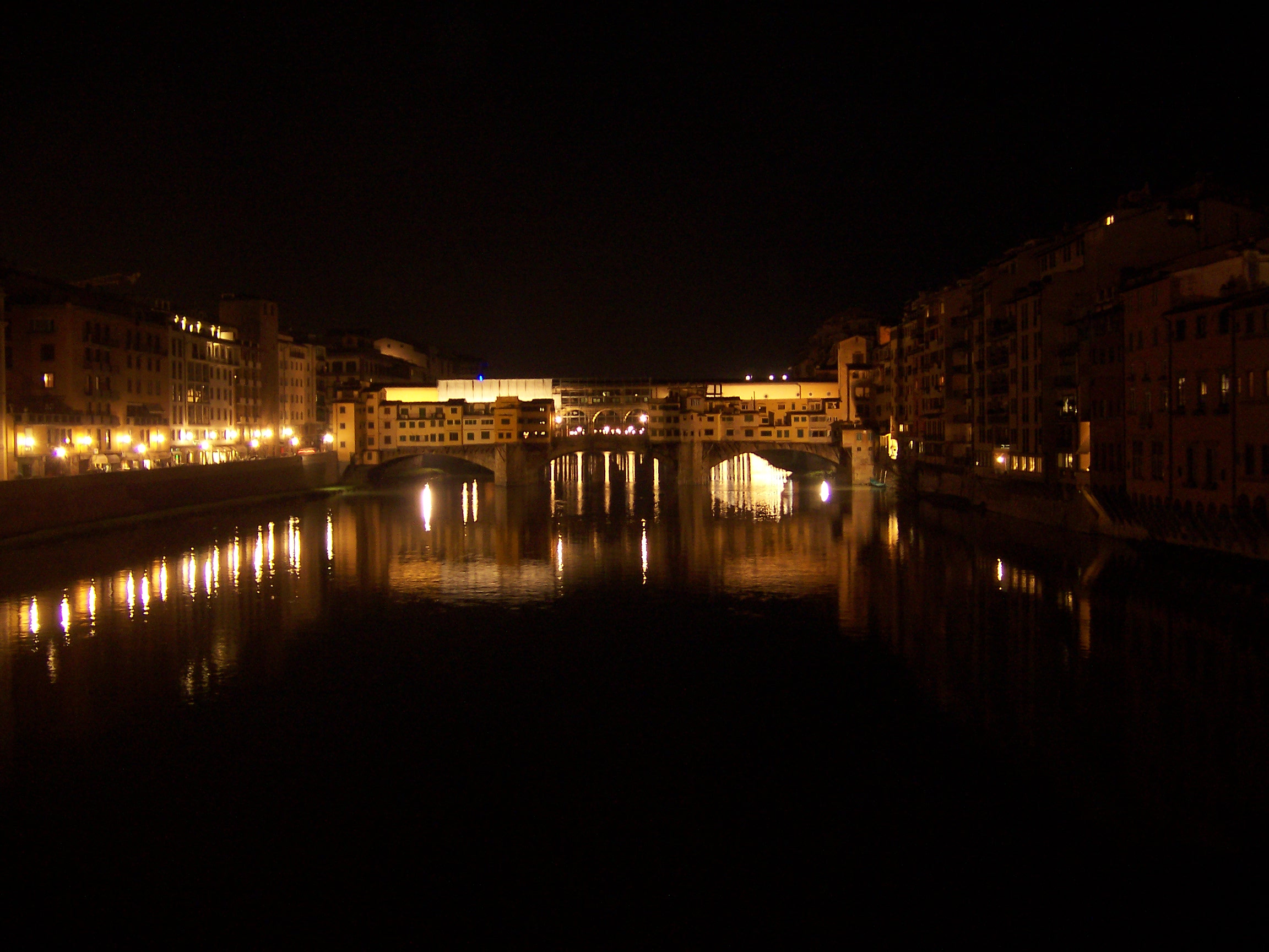 Ponte Vecchio - Florence, Italy
