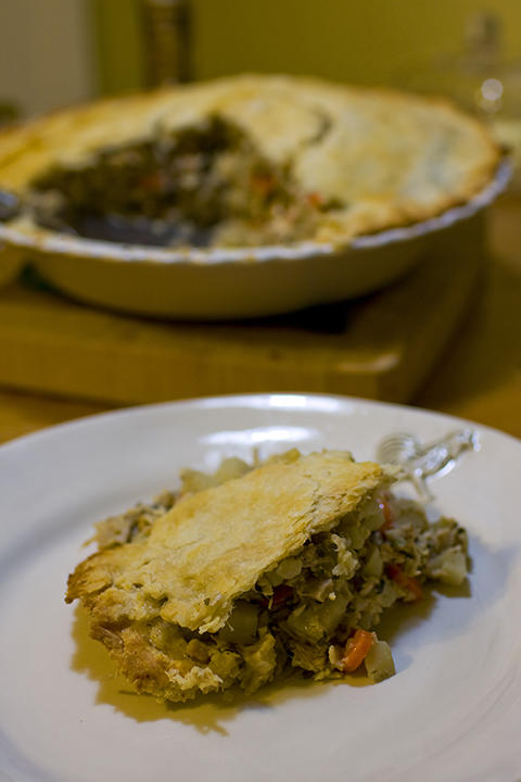 Turkey Pot Pie