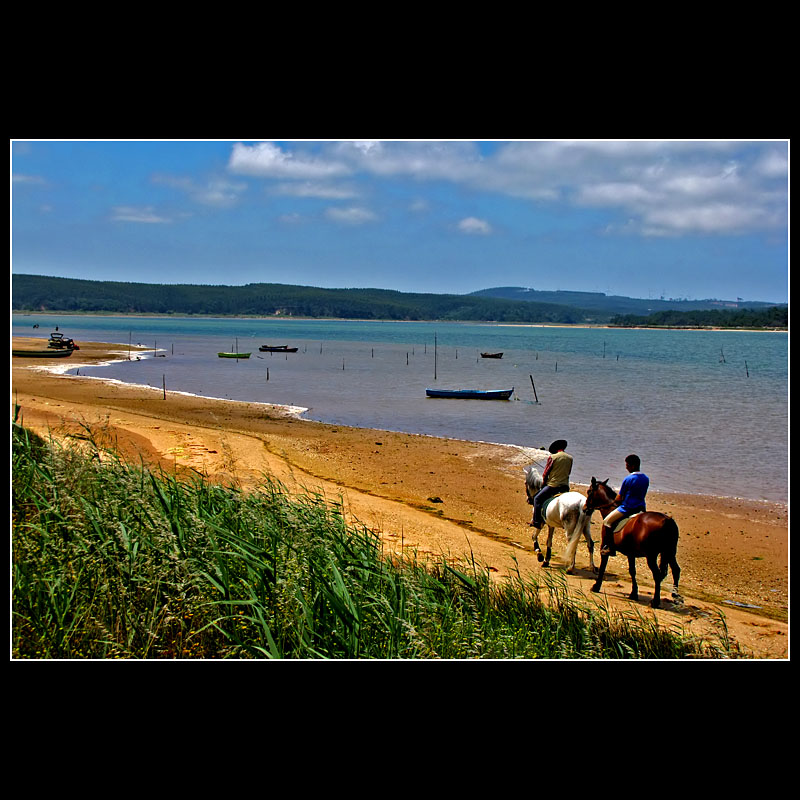 ... Obidos Lagoon ...