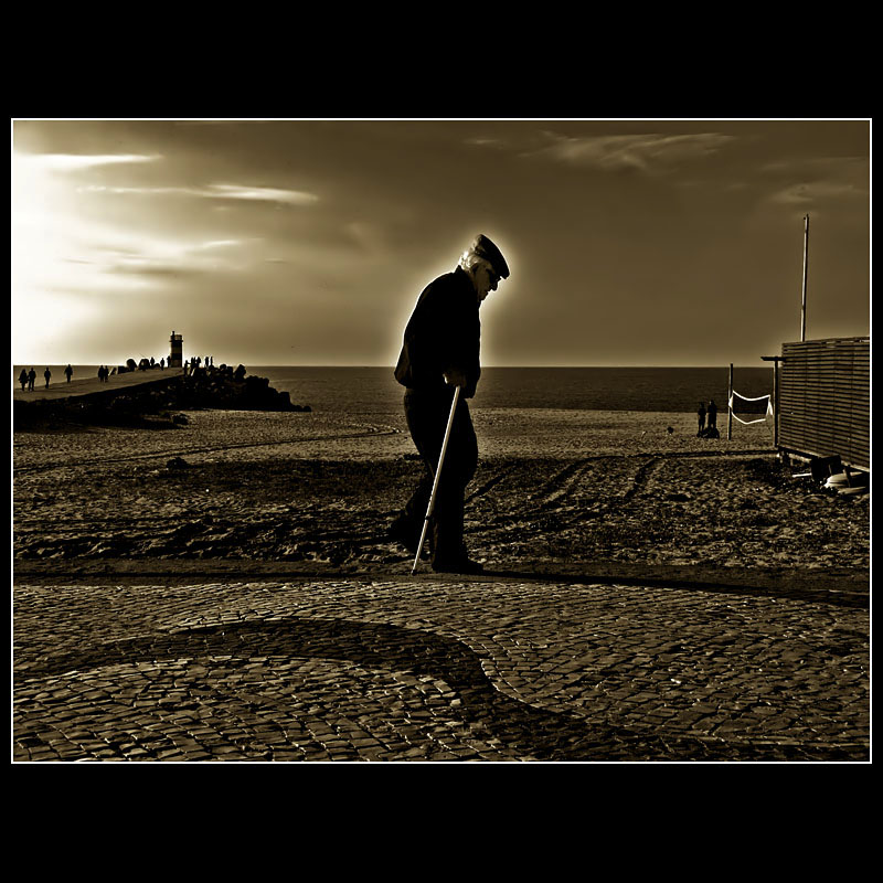 ... Alone ...