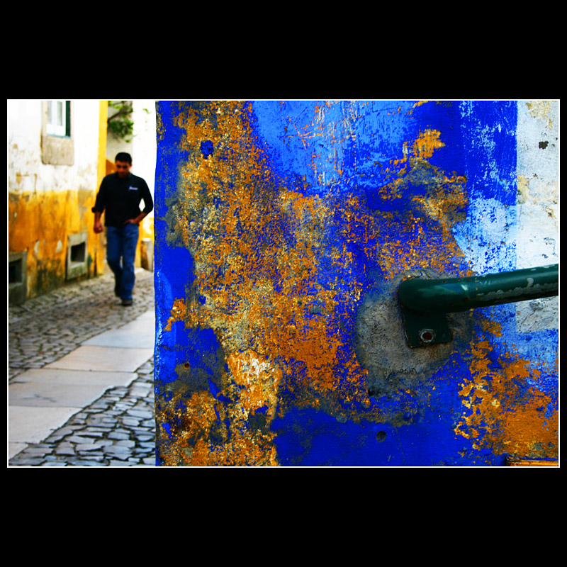 ...in Obidos streets ...