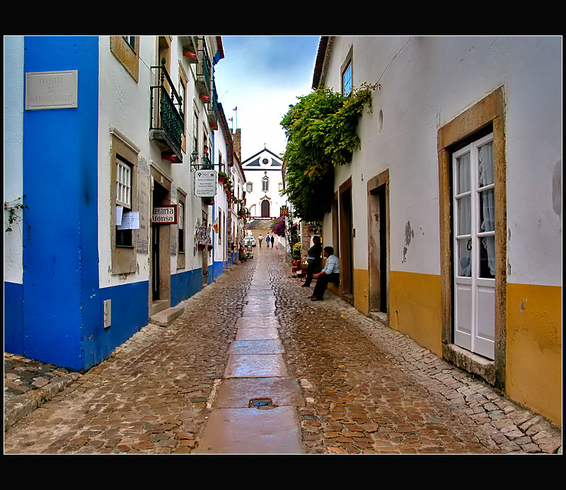 08.11.2005 .. Main street ... (a bit of rain ...)