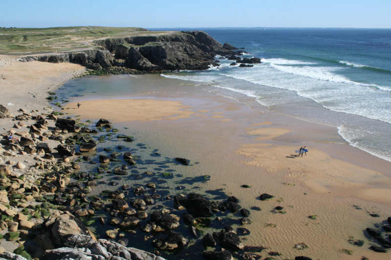 Quiberon peninsula (wild coast)