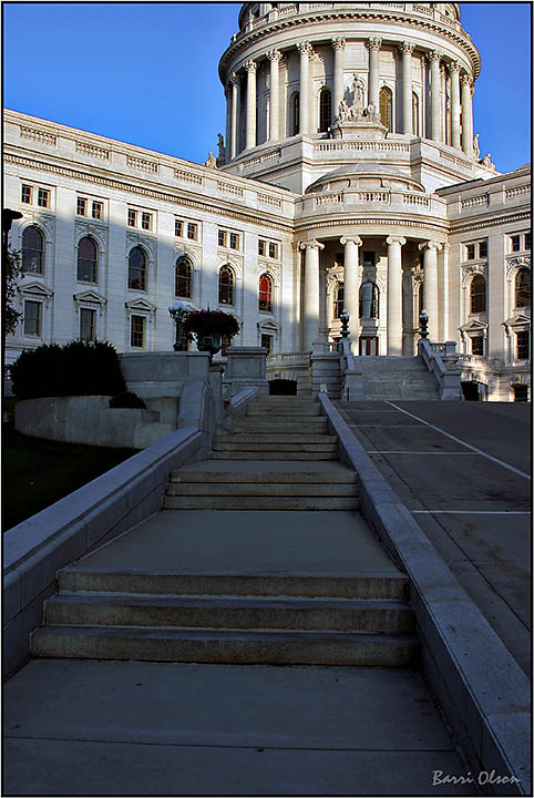 Late Afternoon - Wisconsin State Capitol