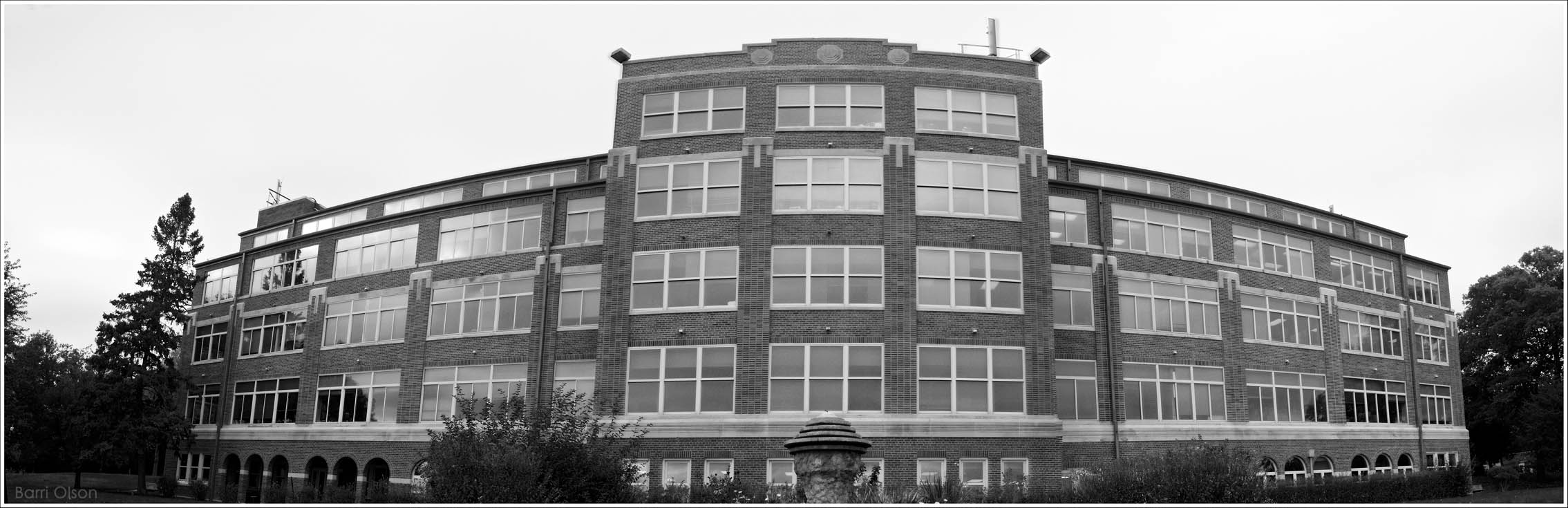 Lakeview - Formerly the Lakeview Tuberculosis Sanitarium [Panoramic]