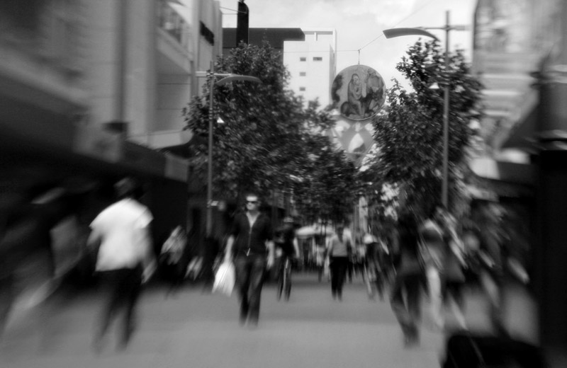 Hay St Mall