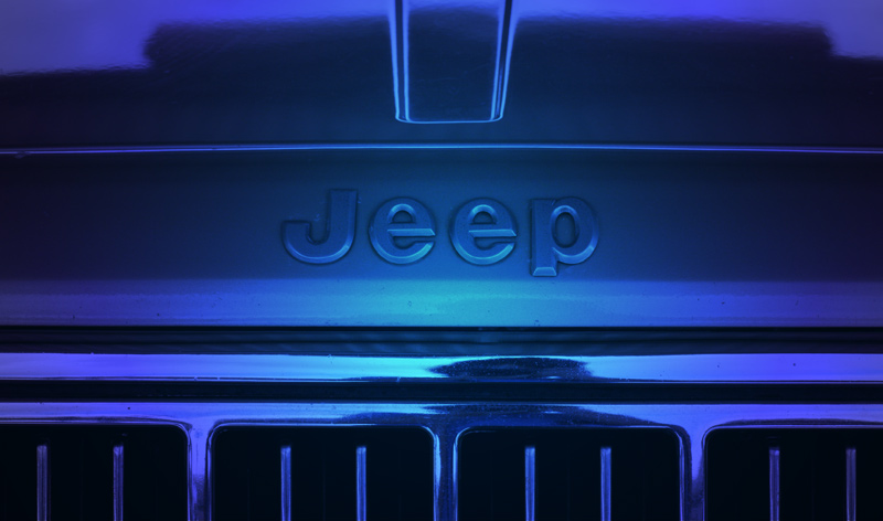 J is for Jeep