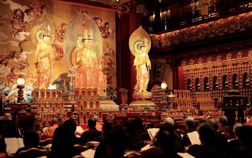 Hundred Dragons Hall - Maitreya Hall