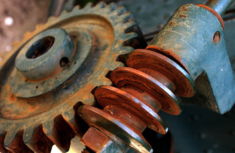 Day 5.  Worm drive for Radial