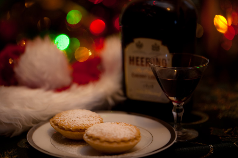 Time for a mince pie