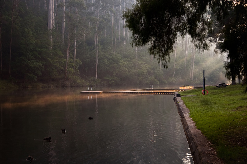 Pemberton swimming pool