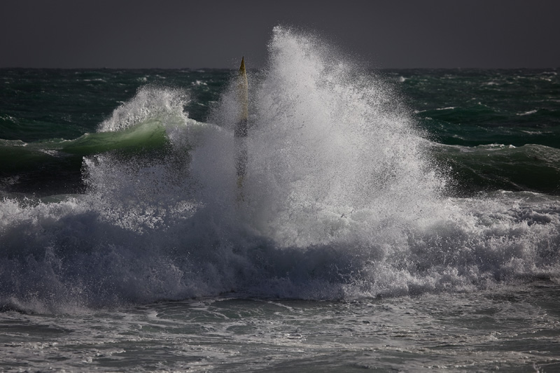 Stormy weather again