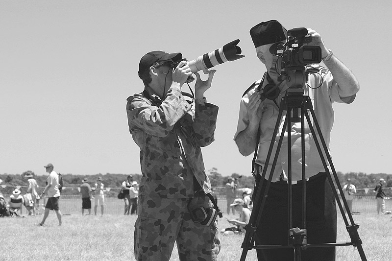 The watchers are being watched