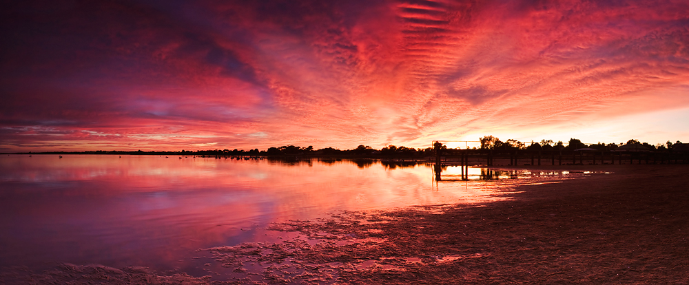 Lake Albert Sunrise