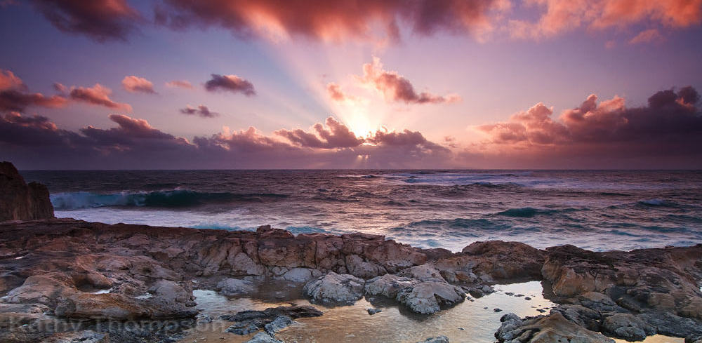 Pondalowie Sunset