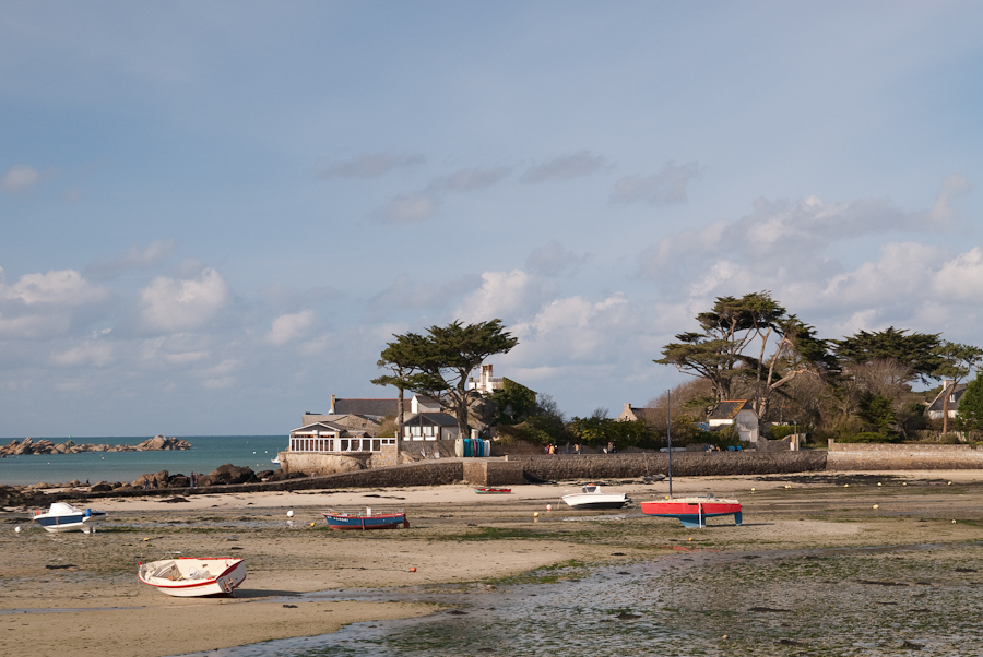 Brignogan plage