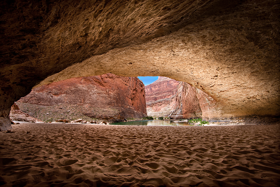 Redwall Cavern