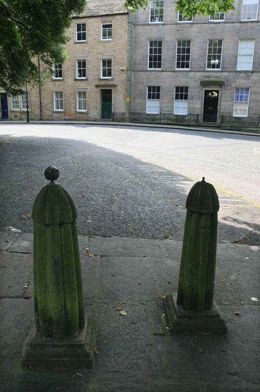 Rude Bollards