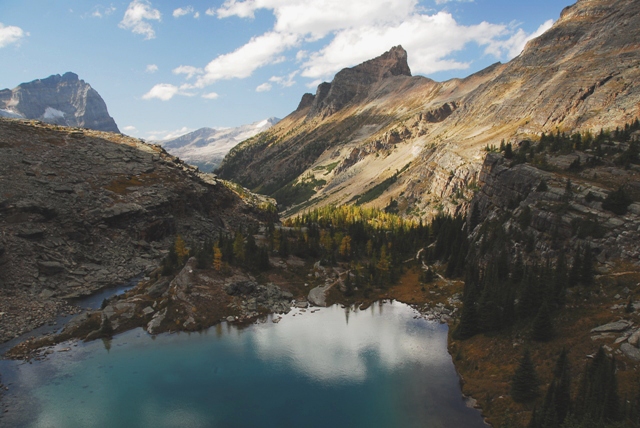 Lefroy Lake, Lake OHara National Park