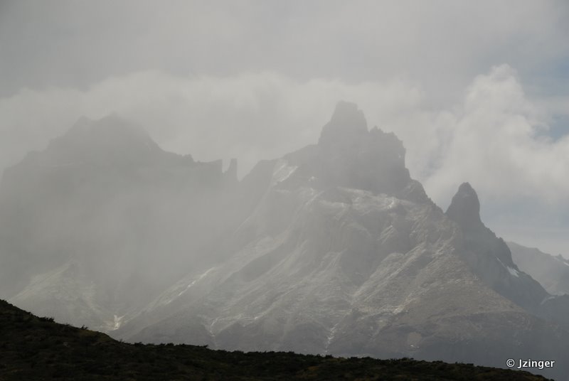 Views from Lago Pehoe, Torres del Paine Circuit