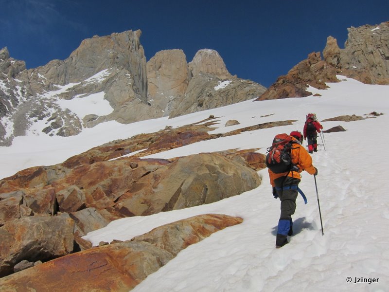 Paso El Cuadrado Trek