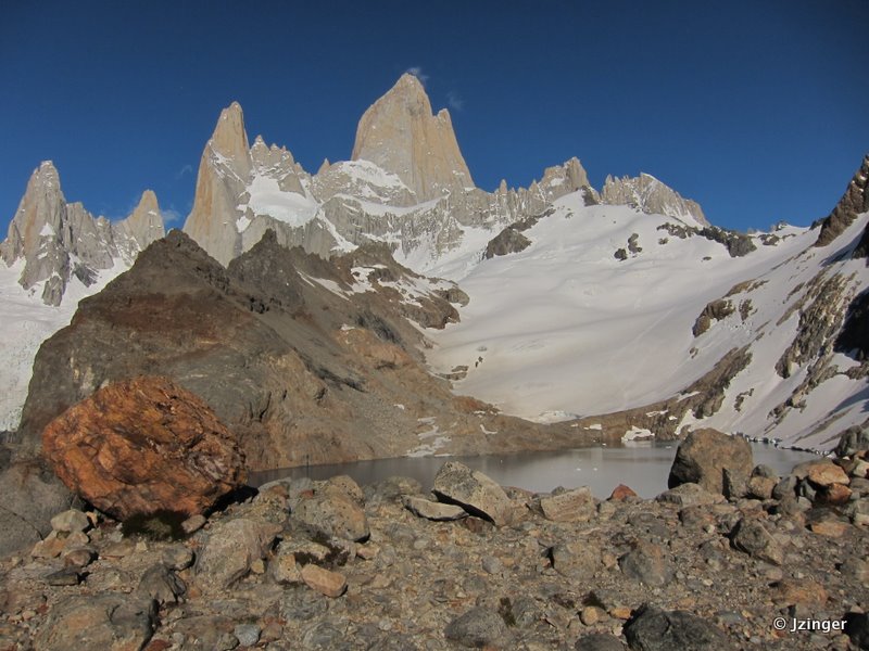 Laguna De los Tres, Los Glaciares National Park