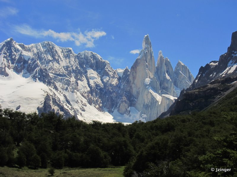 Views of Cerro Torre, Los Glaciares National Park