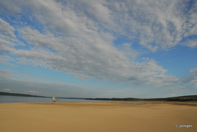 The Mackenzie River, Fort Simpson, NT