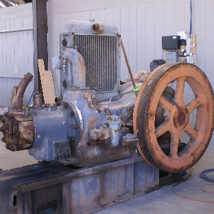 Ajax DP60 Industrial Engine a