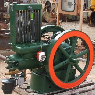 Fairbanks-Morse 346 Industrial Engine b