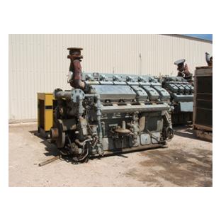 Waukesha 7042 VHP Industrial Engine 1a