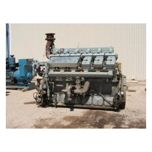 Waukesha 7042 VHP Industrial Engine 1b