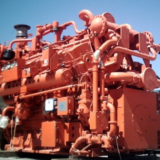 Waukesha L7042 GSI VHP Industrial Engine
