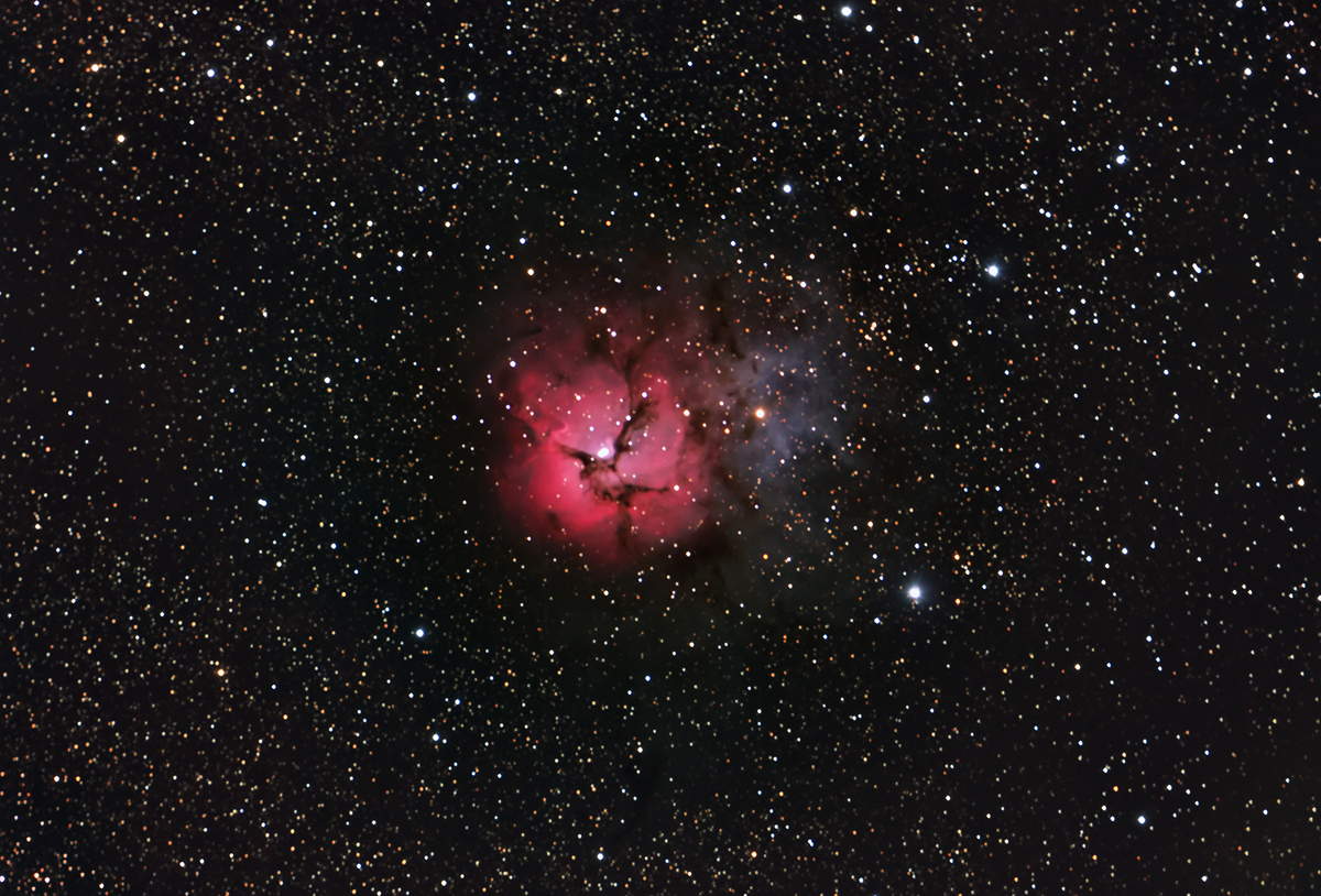 M20 The Trifid Nebula