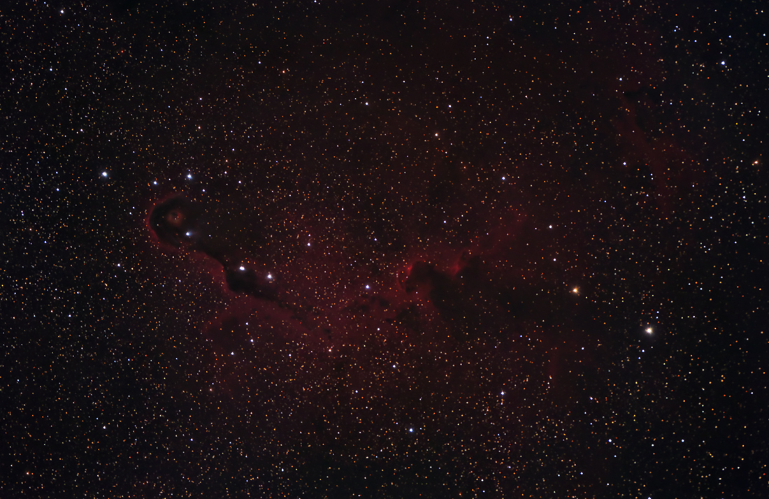 IC1396 The Elephant Trunk Nebula