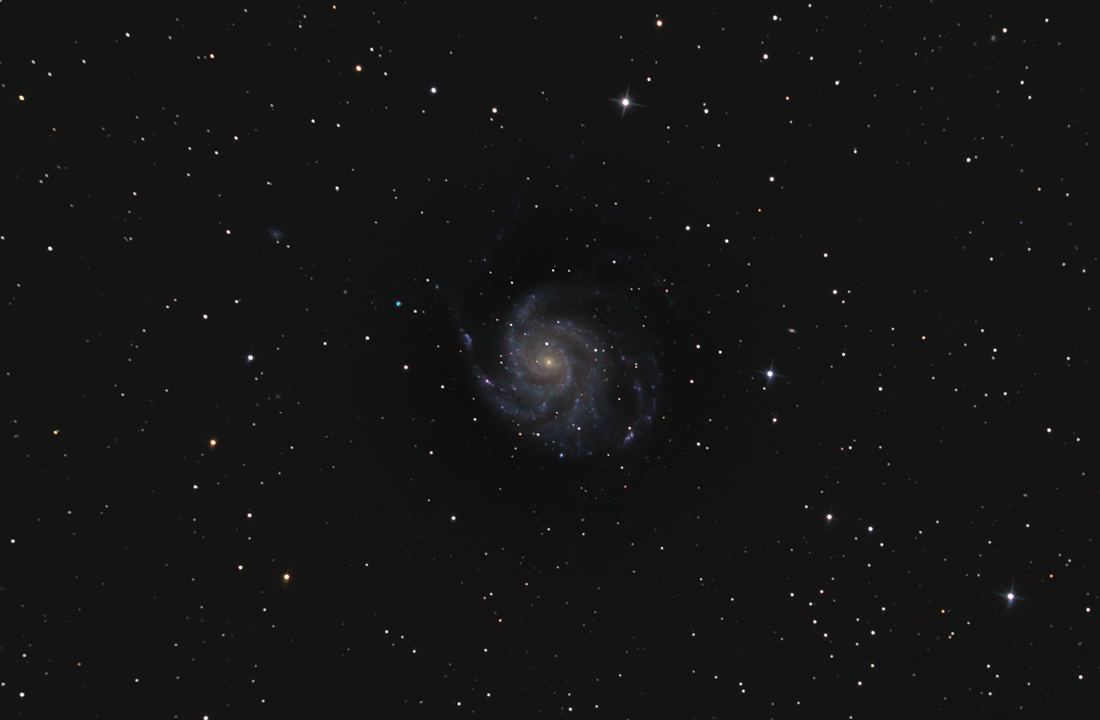 M101 The Pinwheel Galaxy