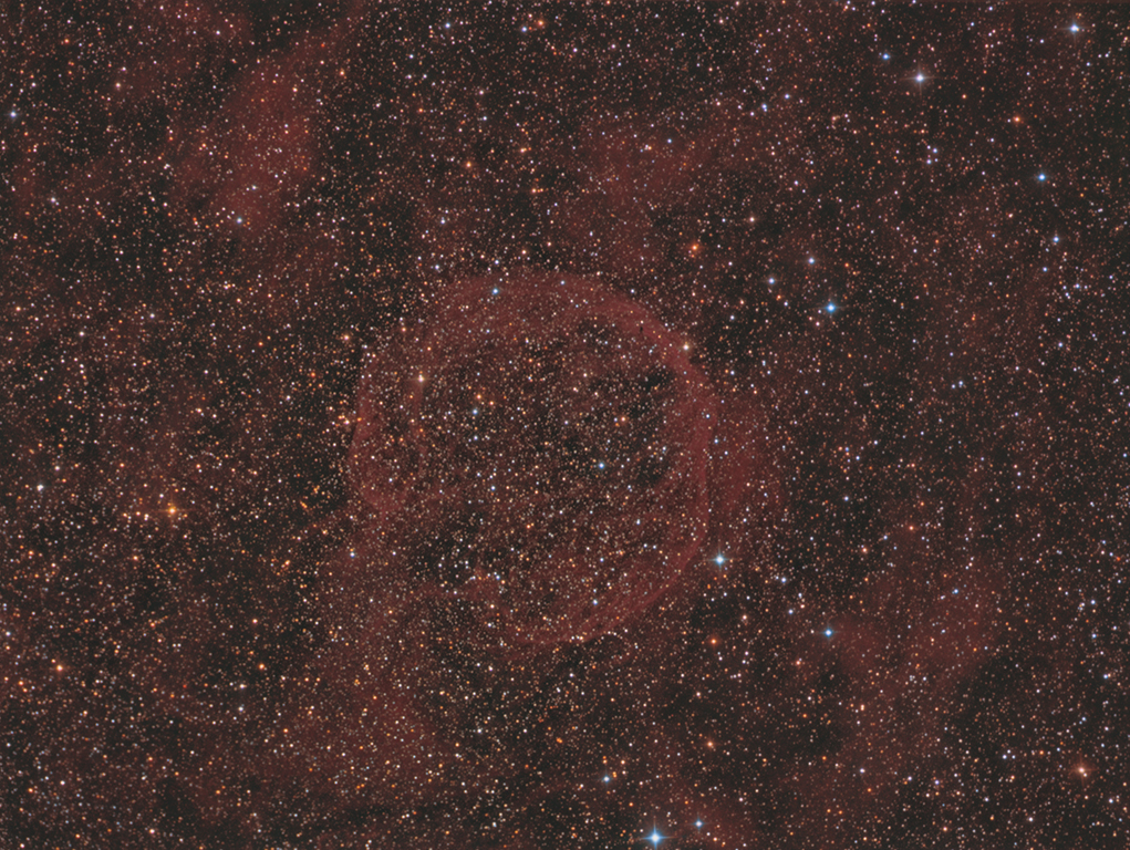 CTB1 - SNR in Cassiopeia (1021x768)
