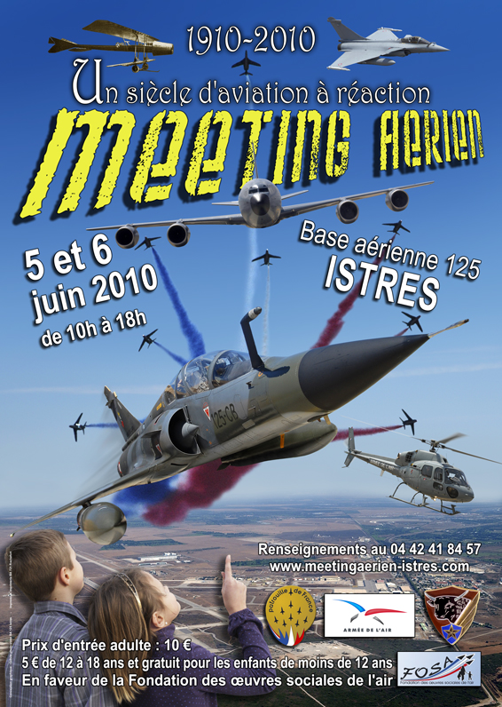 Affiche Meeting 2010