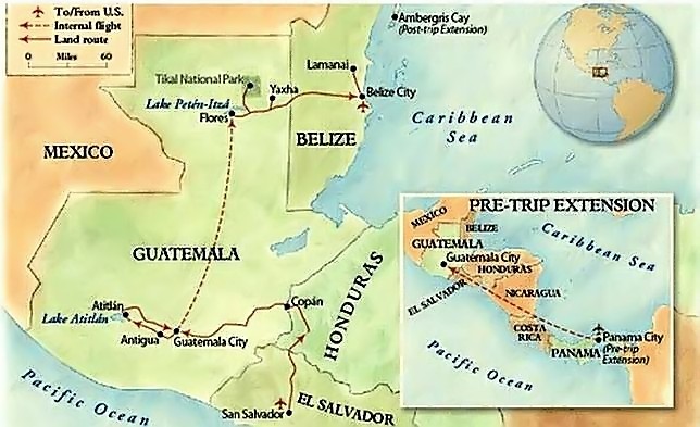 Trip Map