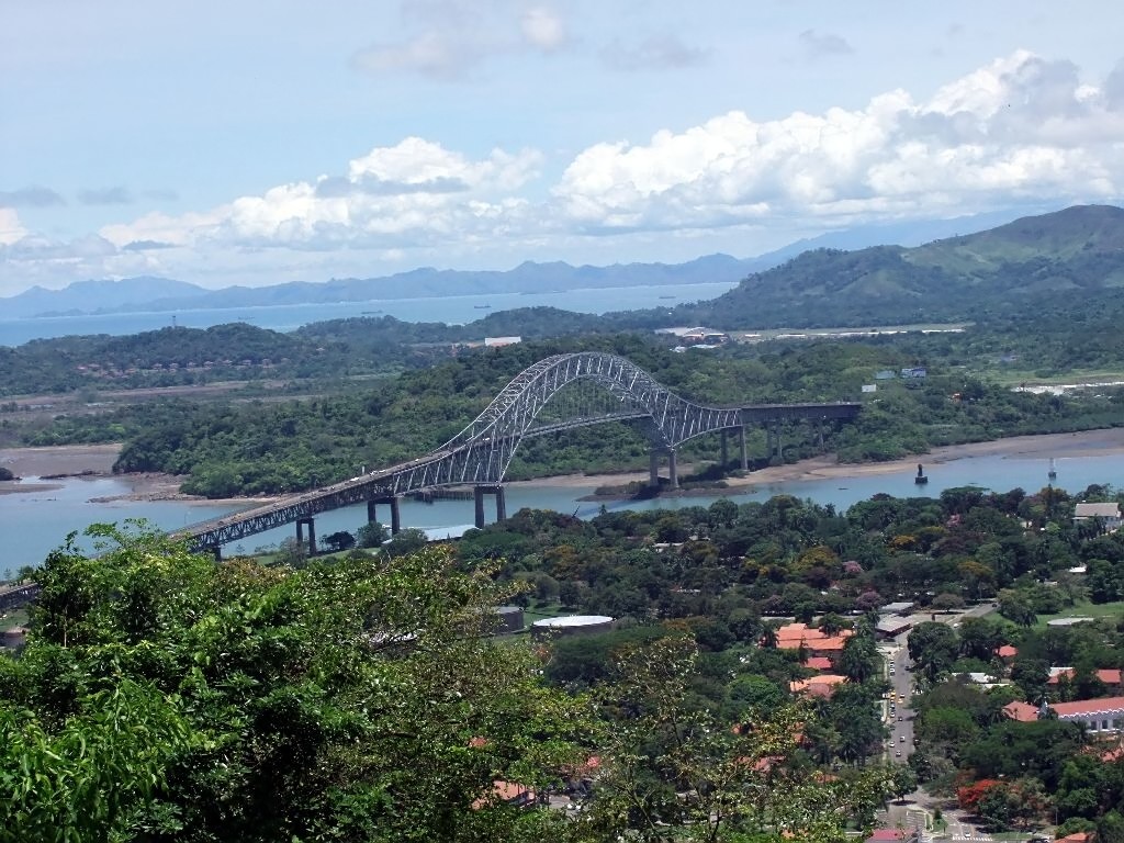  The Bridge of the Americas