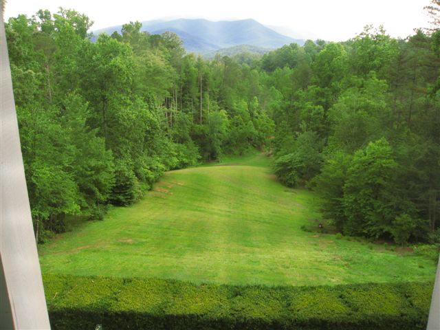 view from room 2 at the main Inn