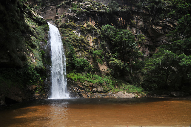 La Pajcha Falls