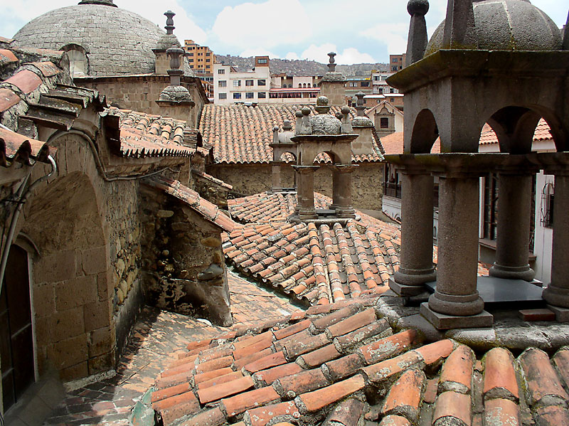 On top of Iglesia San Francisco