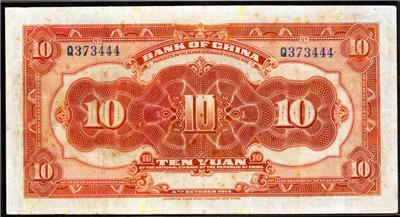 10 Dollar - Yuan Shih-k'ai