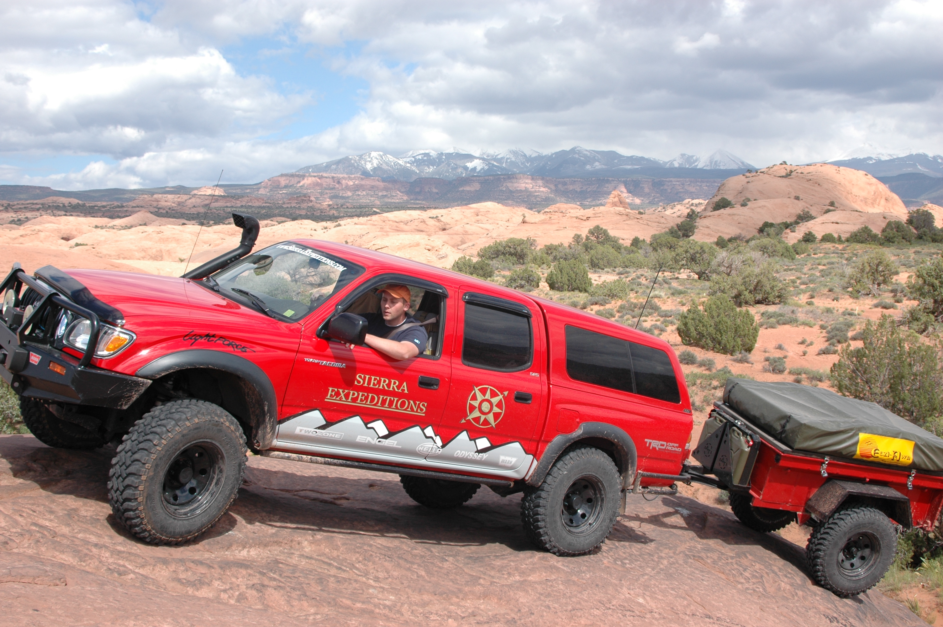 #110 -Moab, Ut : Fins & Things Tacoma