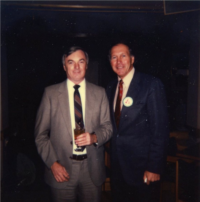 Brooks Robinson and ME  (Sadly Brooks passed away on September 26, 2023)