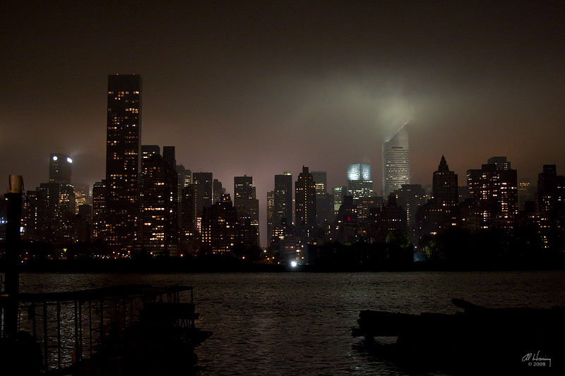 Manhattan in eyes of Long Island City